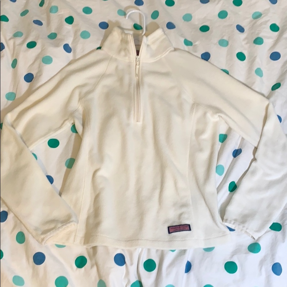Women’s Vineyard Vines Fleece Quarter Zip (XS)